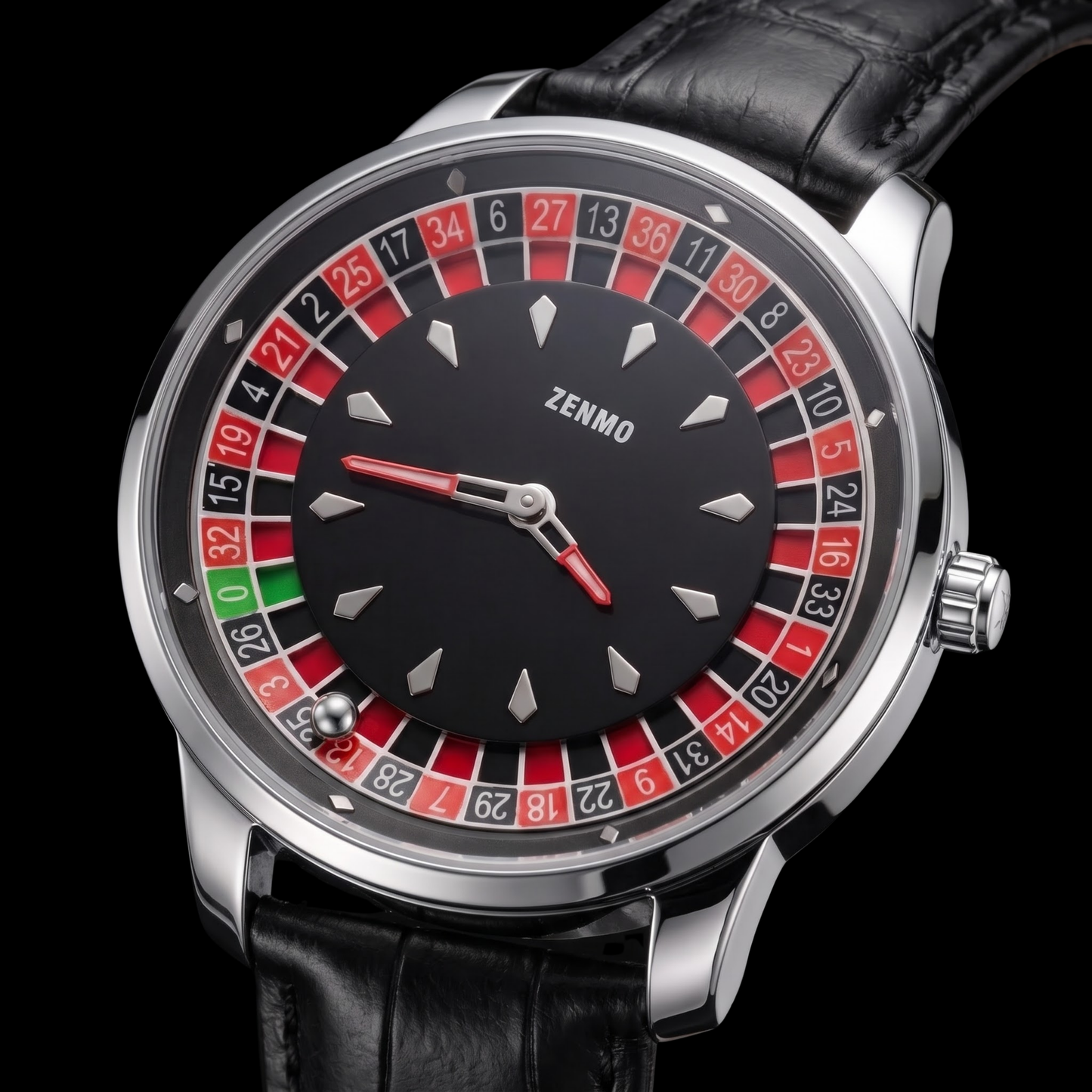 Casino Chrome With Black S