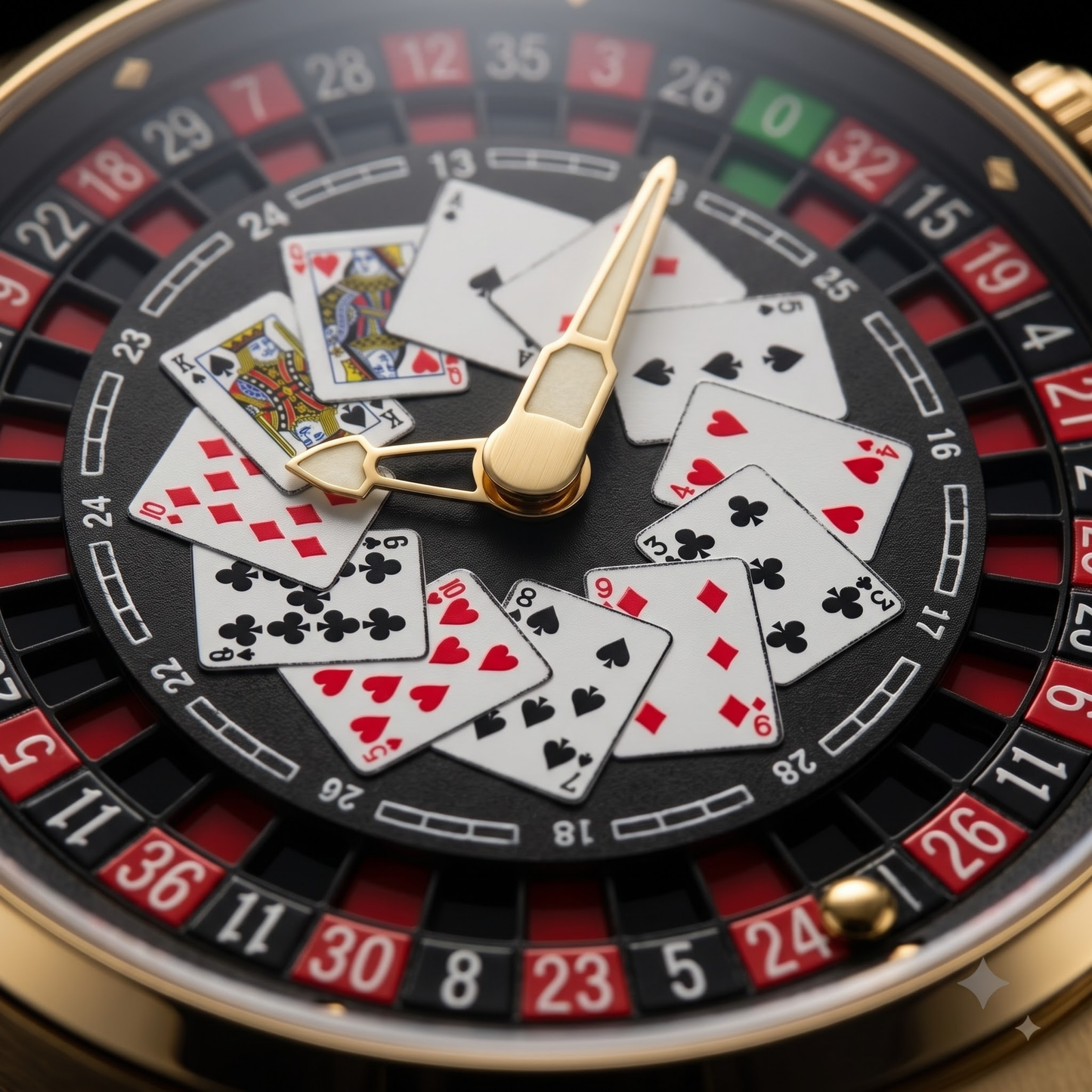 Casino Metal Poker Gold