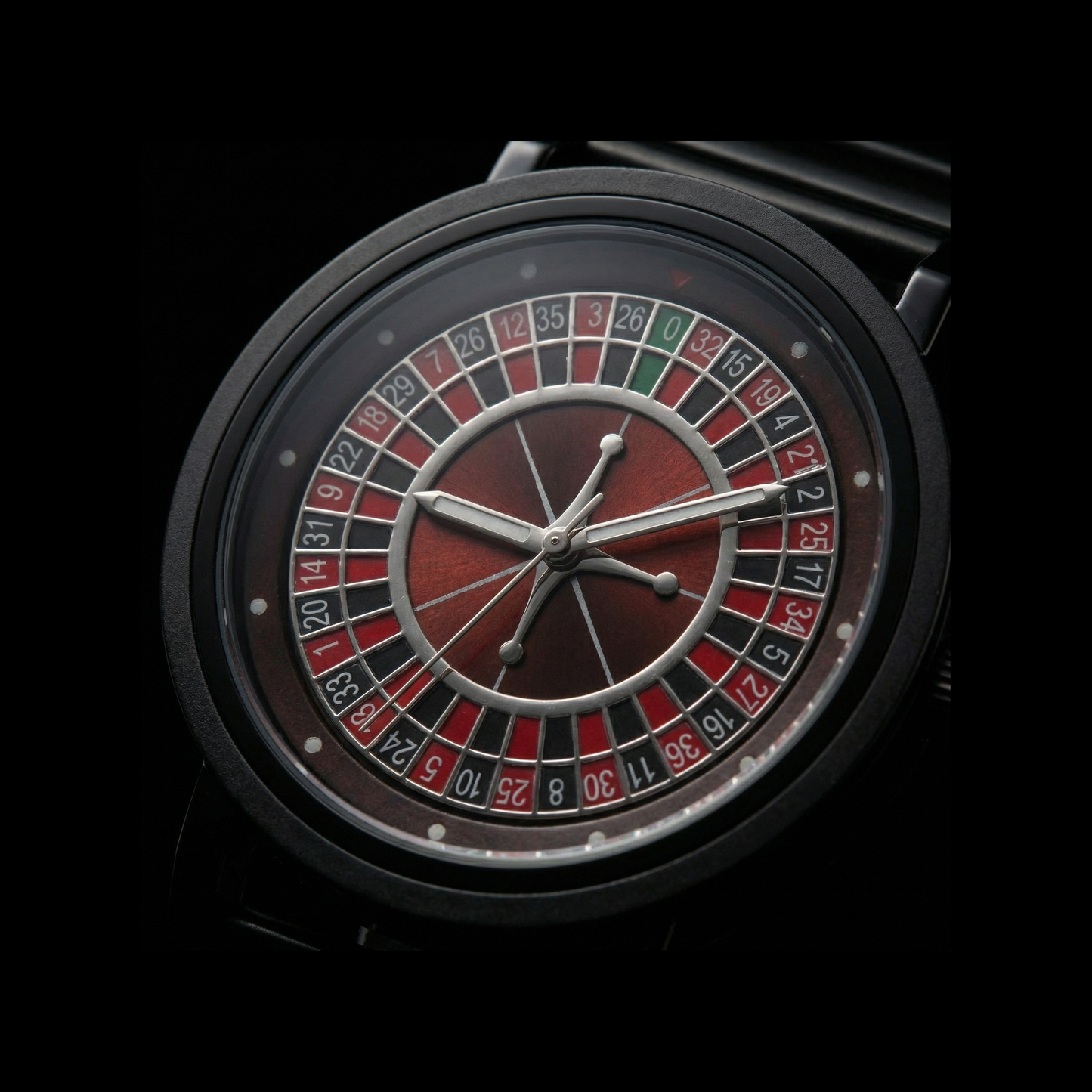 ROULETTE Deep Charcoal