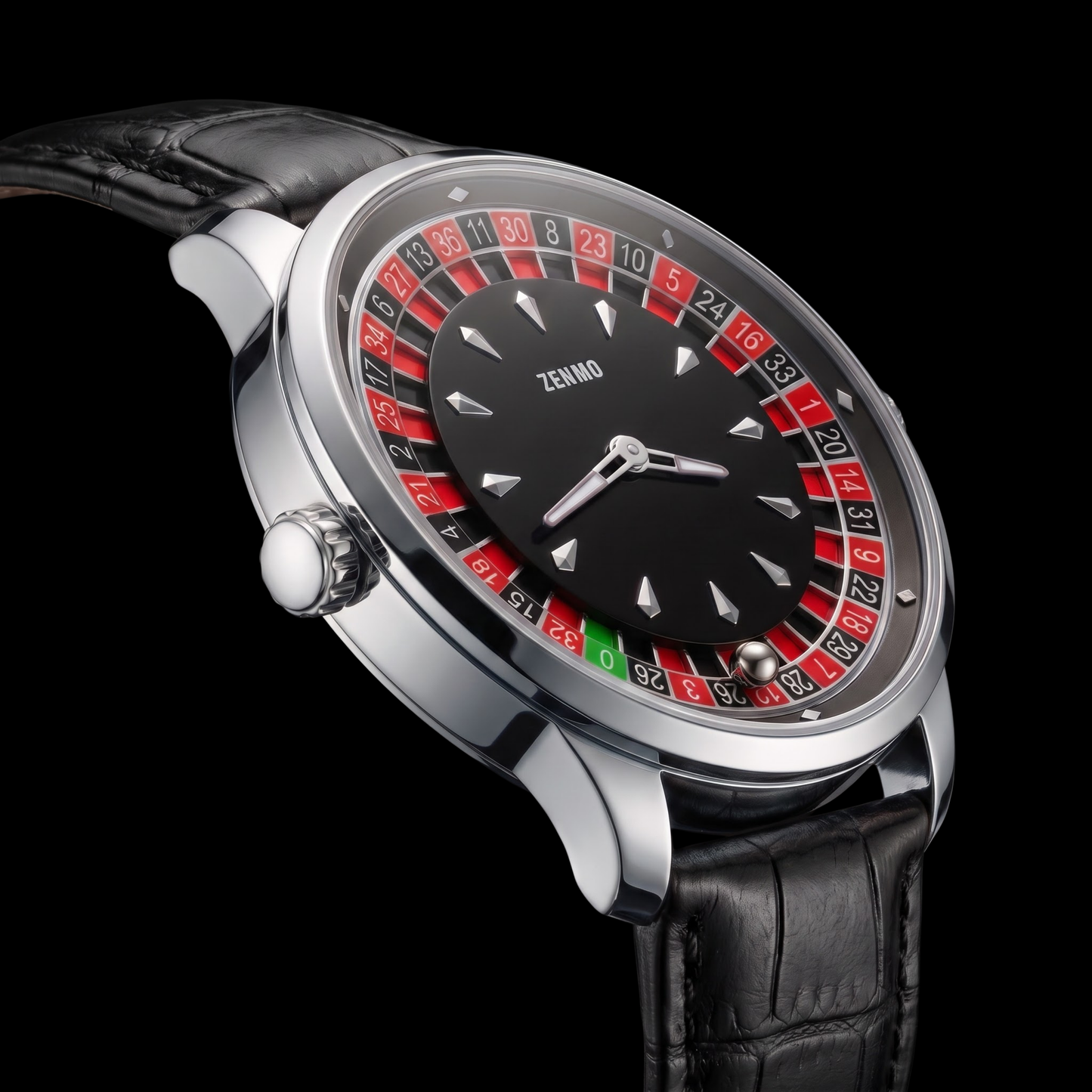 Casino Chrome With Black S