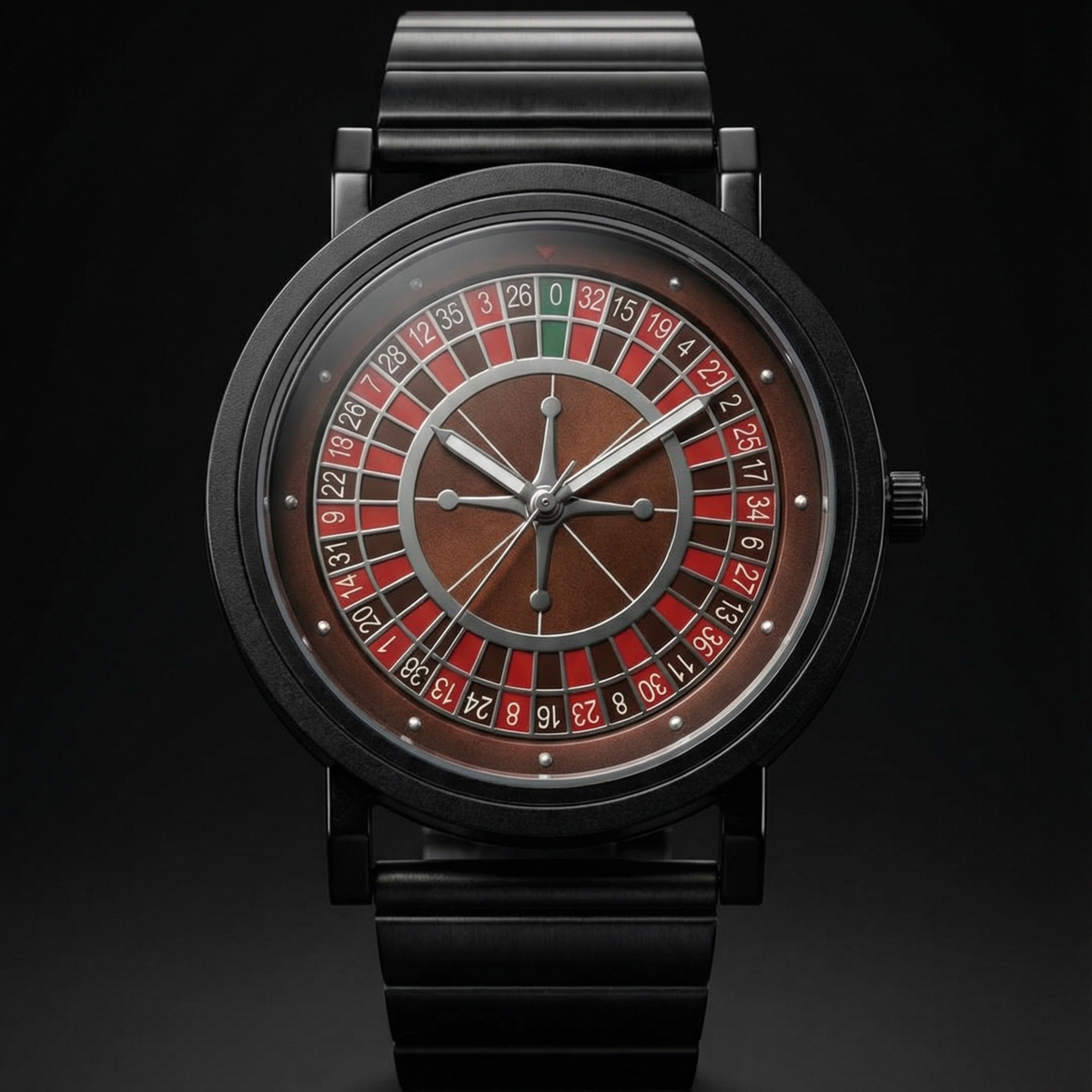 ROULETTE Deep Charcoal