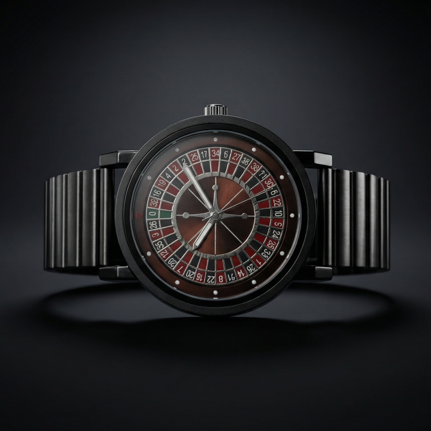 ROULETTE Deep Charcoal