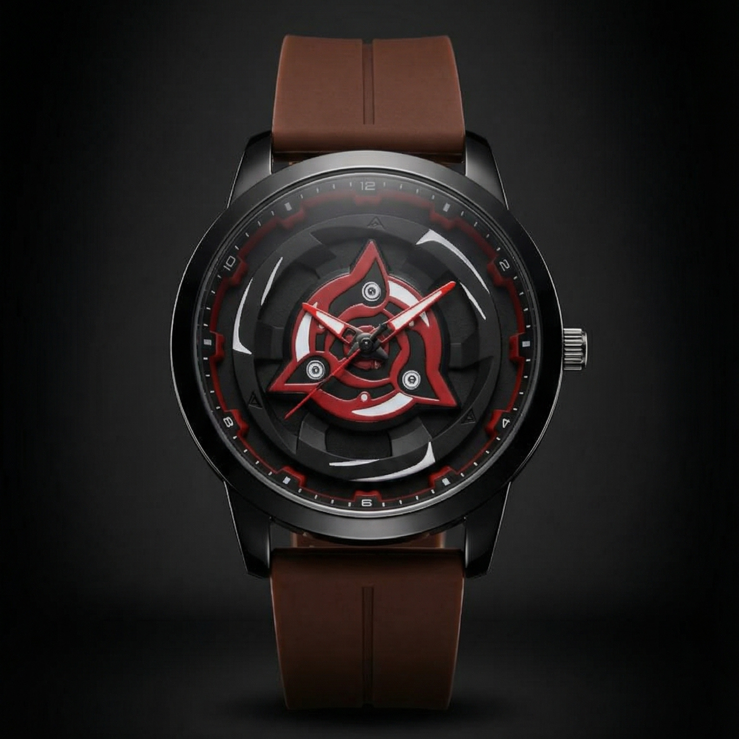 Sharingan Brown Silico Red