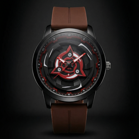 Sharingan Brown Silico Red