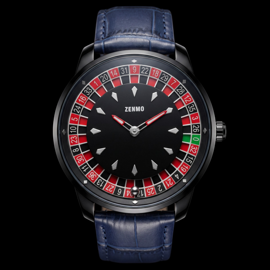 Casino Black With Blue S