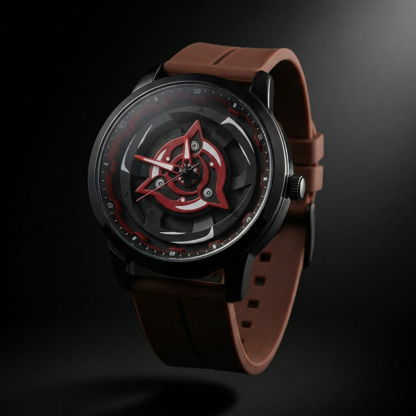 Sharingan Brown Silico Red