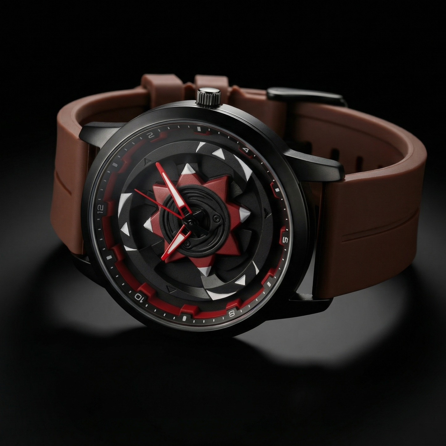 ANIMEE Brown Silico Red