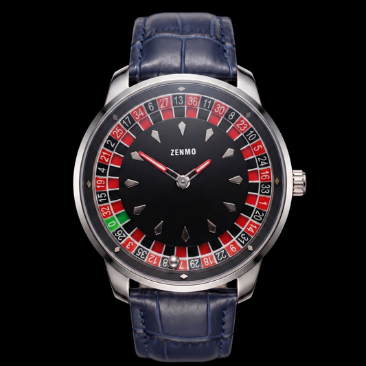 Casino Chrome With Blue S