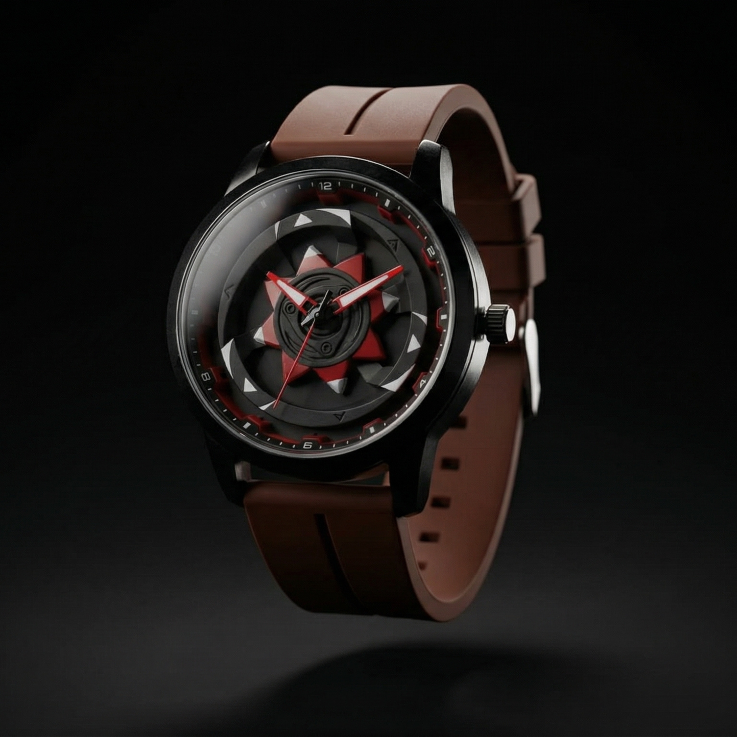 ANIMEE Brown Silico Red