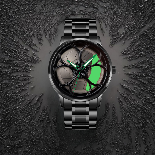 FERRARI ROMA with GREEN brakes calibrators | Gyro Watch