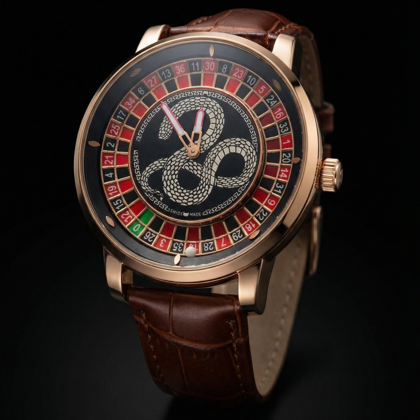 Casino Snake Gold Brown S