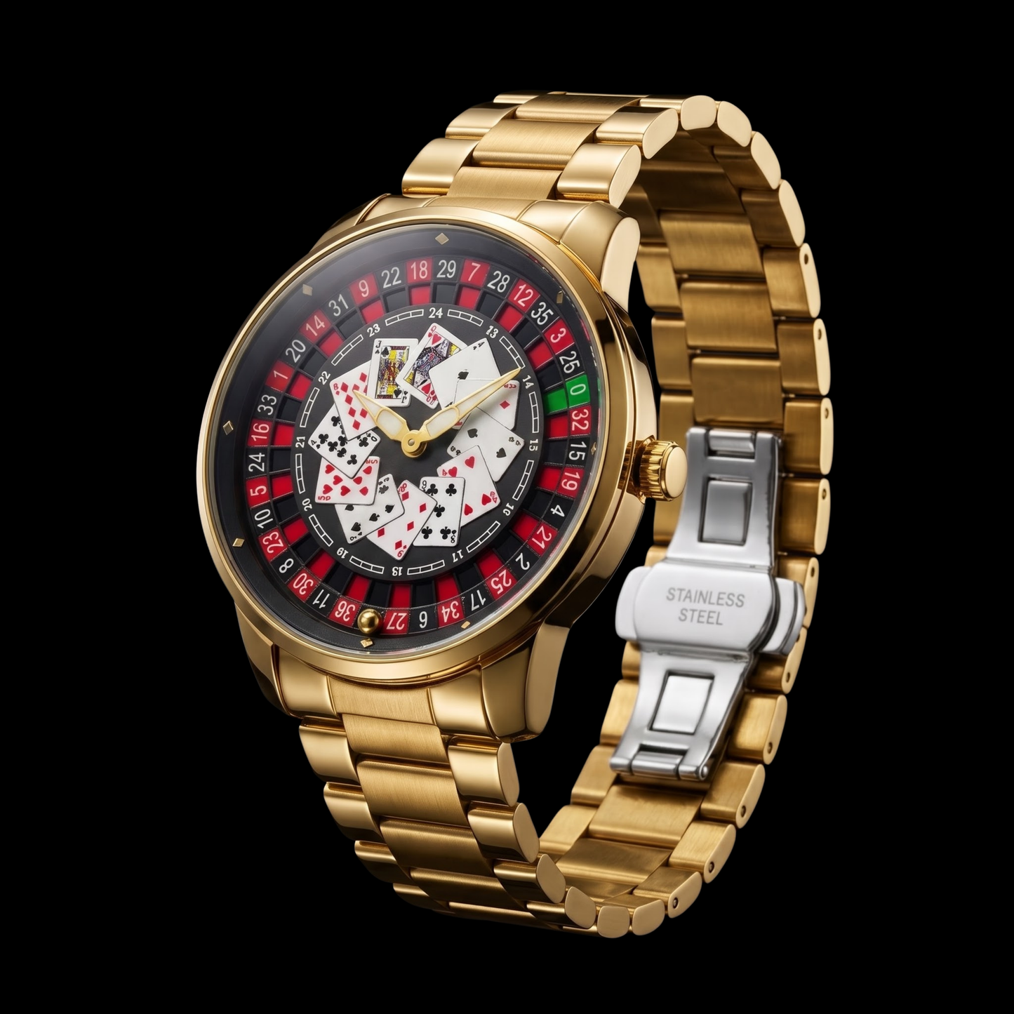 Casino Metal Poker Gold