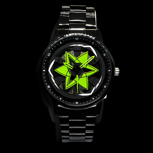ANIMEE WATCH Green | Gyro Watch