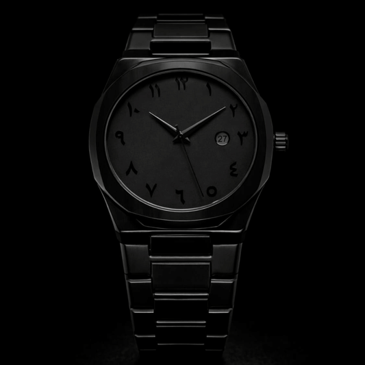 EQUES ARABIC METAL ALL BLACK