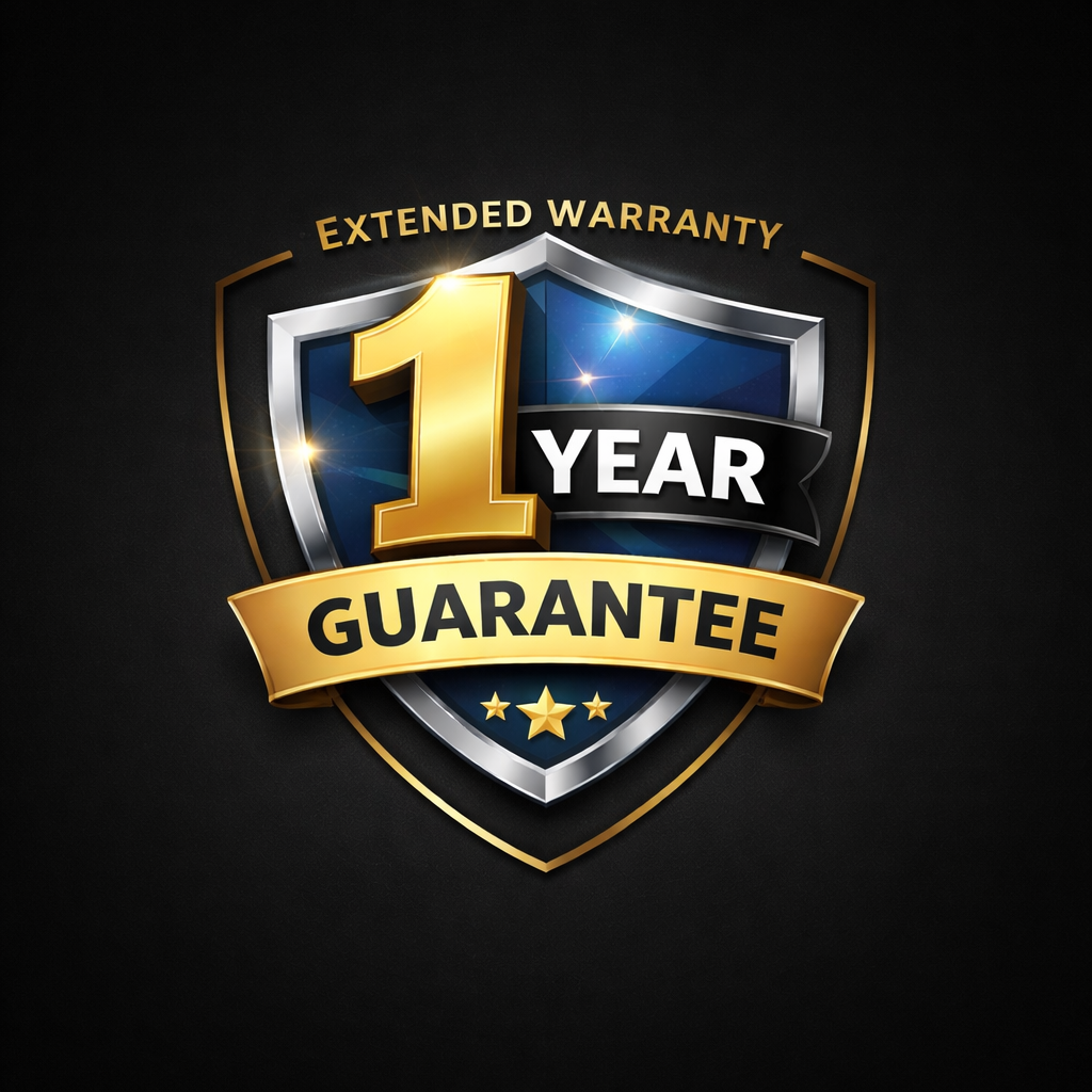 One Year Guarantee