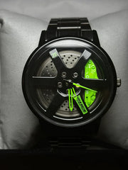 GODZILLA with  GREEN brakes calibrators | Gyro Watch