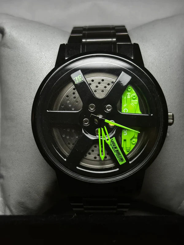 GODZILLA with  GREEN brakes calibrators | Gyro Watch