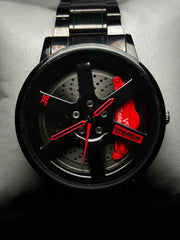GODZILLA with  RED brakes calibrators | Gyro Watch