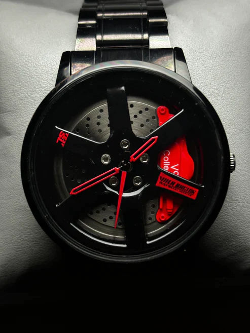 GODZILLA with  RED brakes calibrators | Gyro Watch