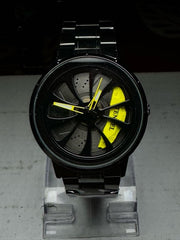 MUSTANG with YELLOW brakes calibrators | Gyro Watch