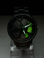 FERRARI ROMA with GREEN brakes calibrators | Gyro Watch
