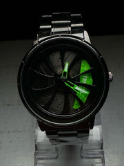 MUSTANG with GREEN brakes calibrators | Gyro Watch