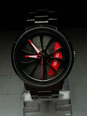 MUSTANG with RED brakes calibrators | Gyro Watch