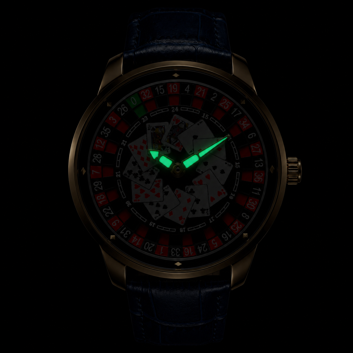 Casino Poker Black With Brown S