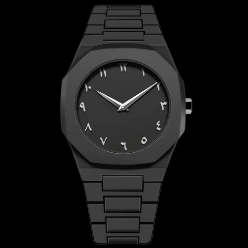 EQUES ARABIC / SILVER BLACK