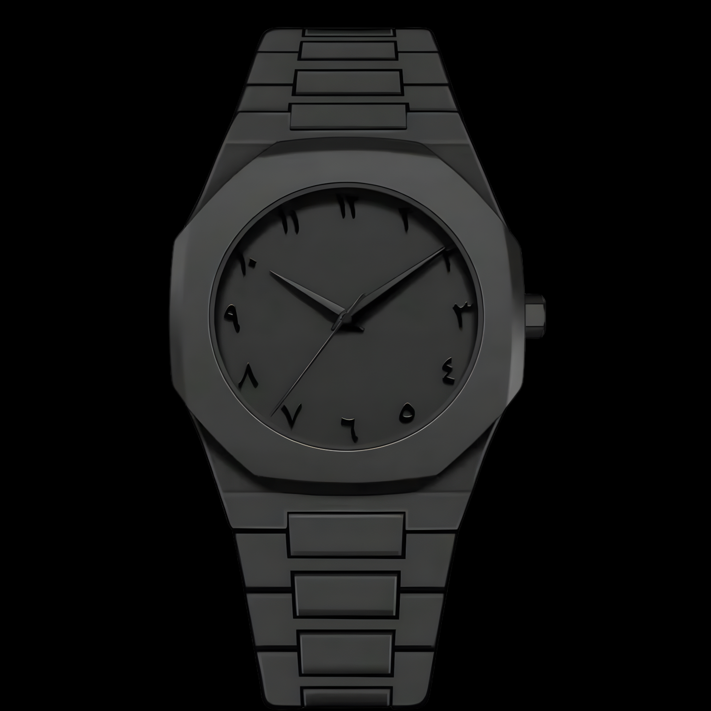 EQUES ARABIC ALL BLACK