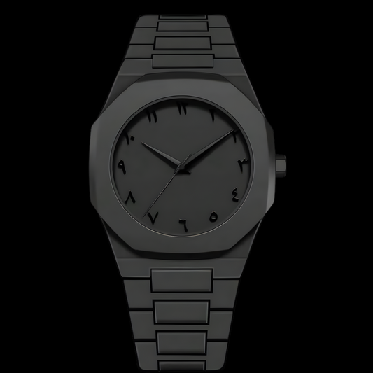 EQUES ARABIC ALL BLACK