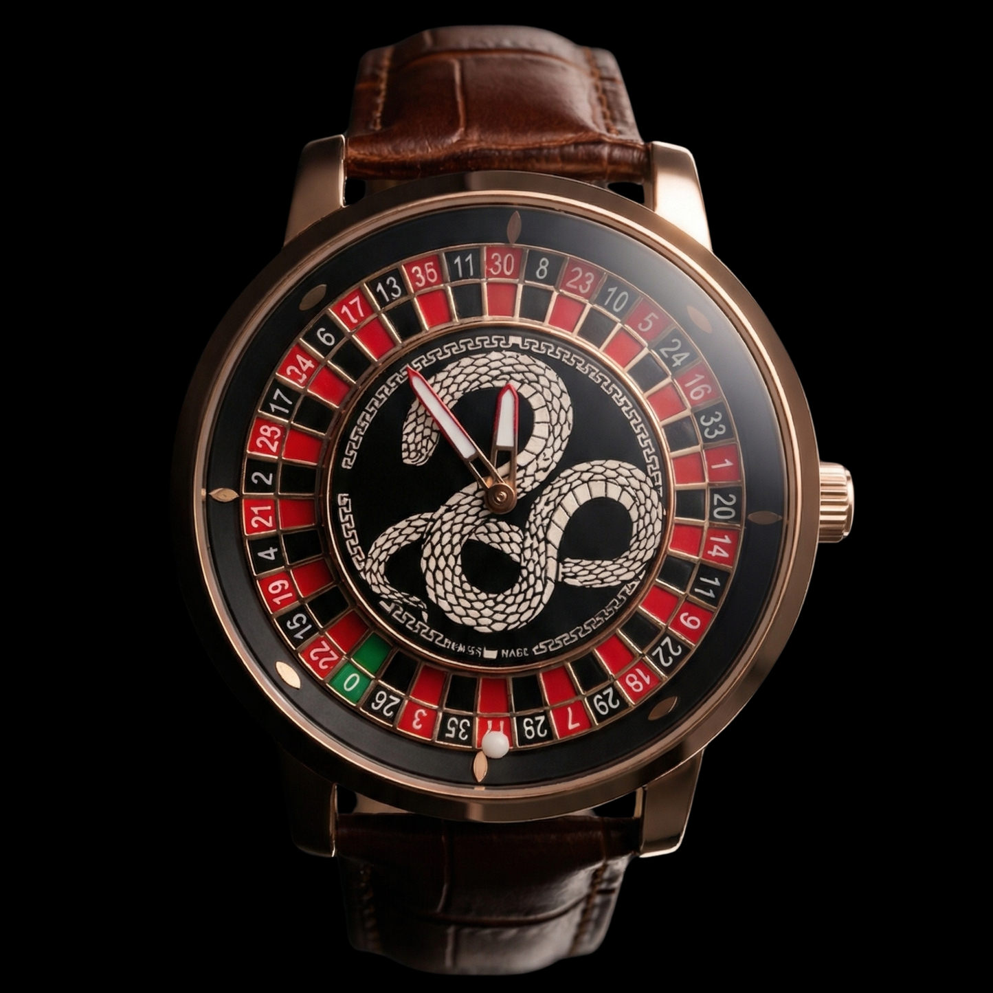 Casino Snake Gold Brown S