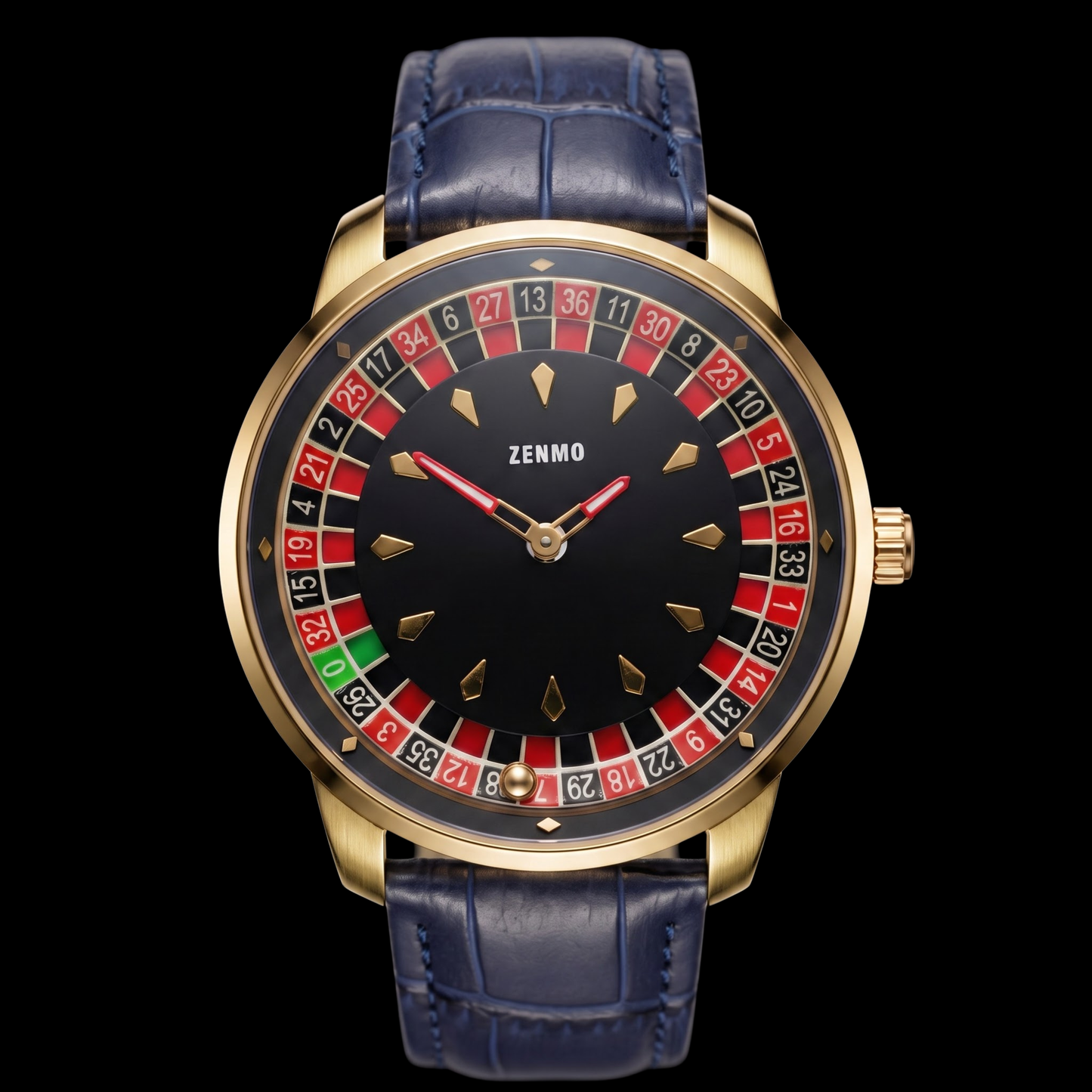 Casino Gold With Blue S