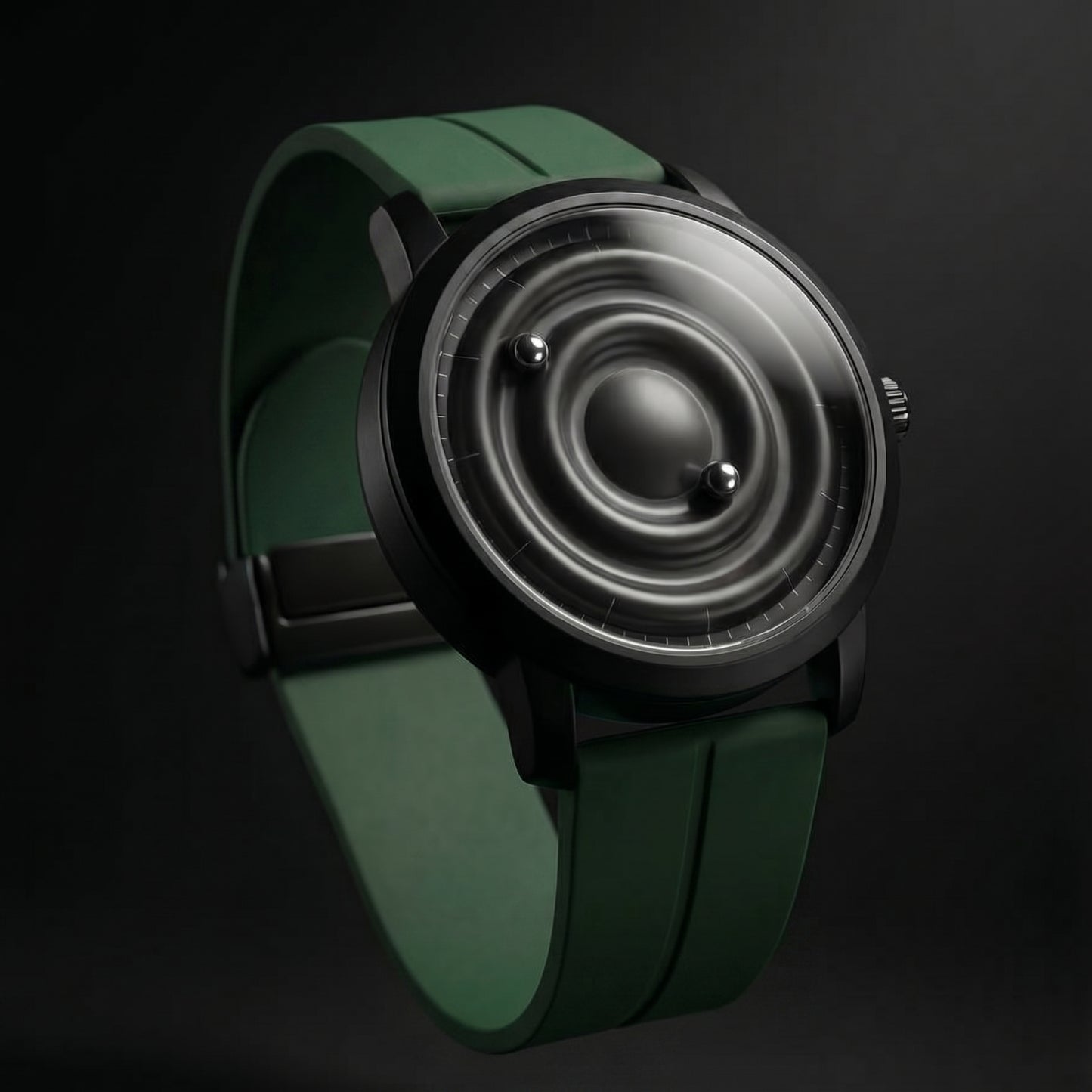 Magneto M Glass Green Watch Classic