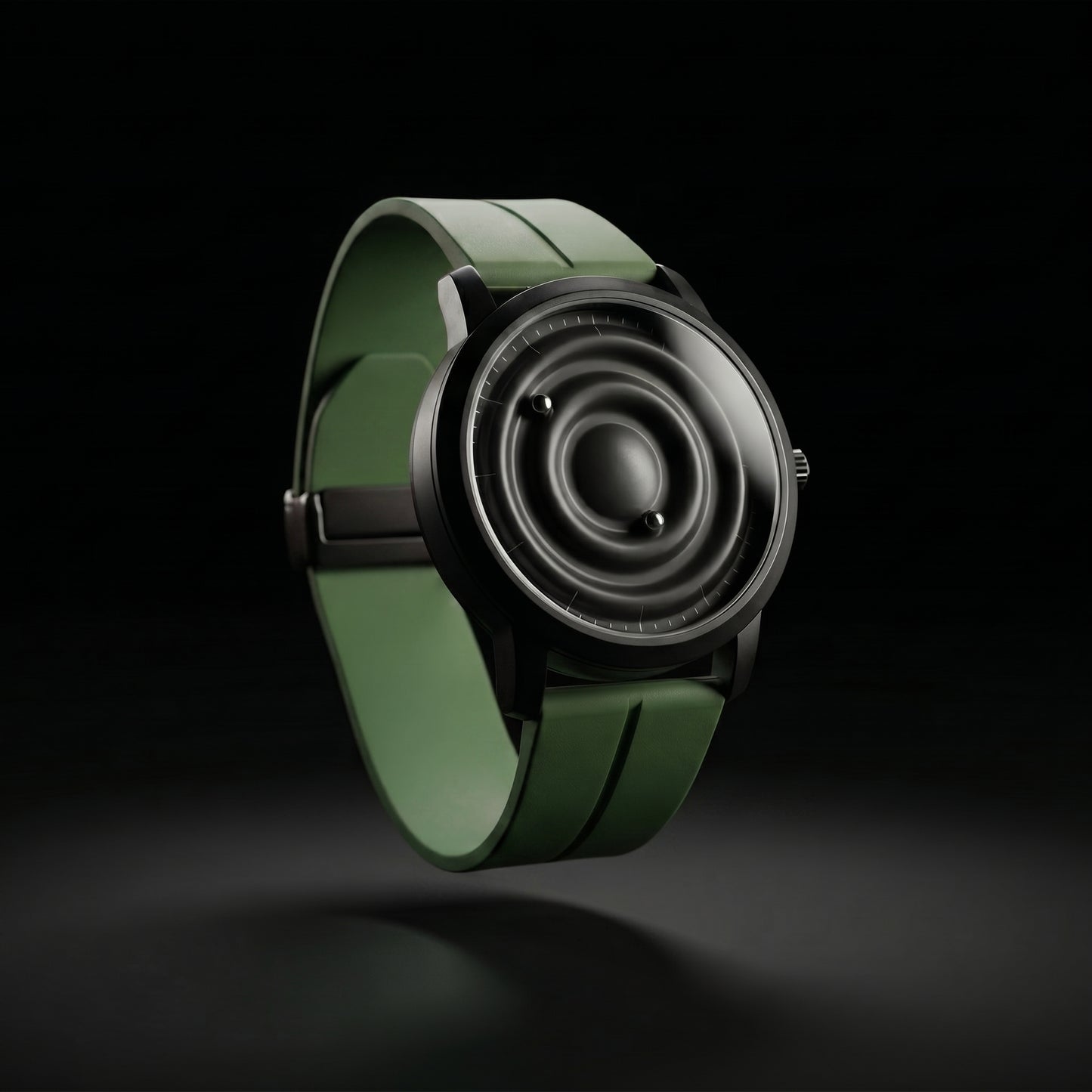 Magneto M Glass Green Watch Classic