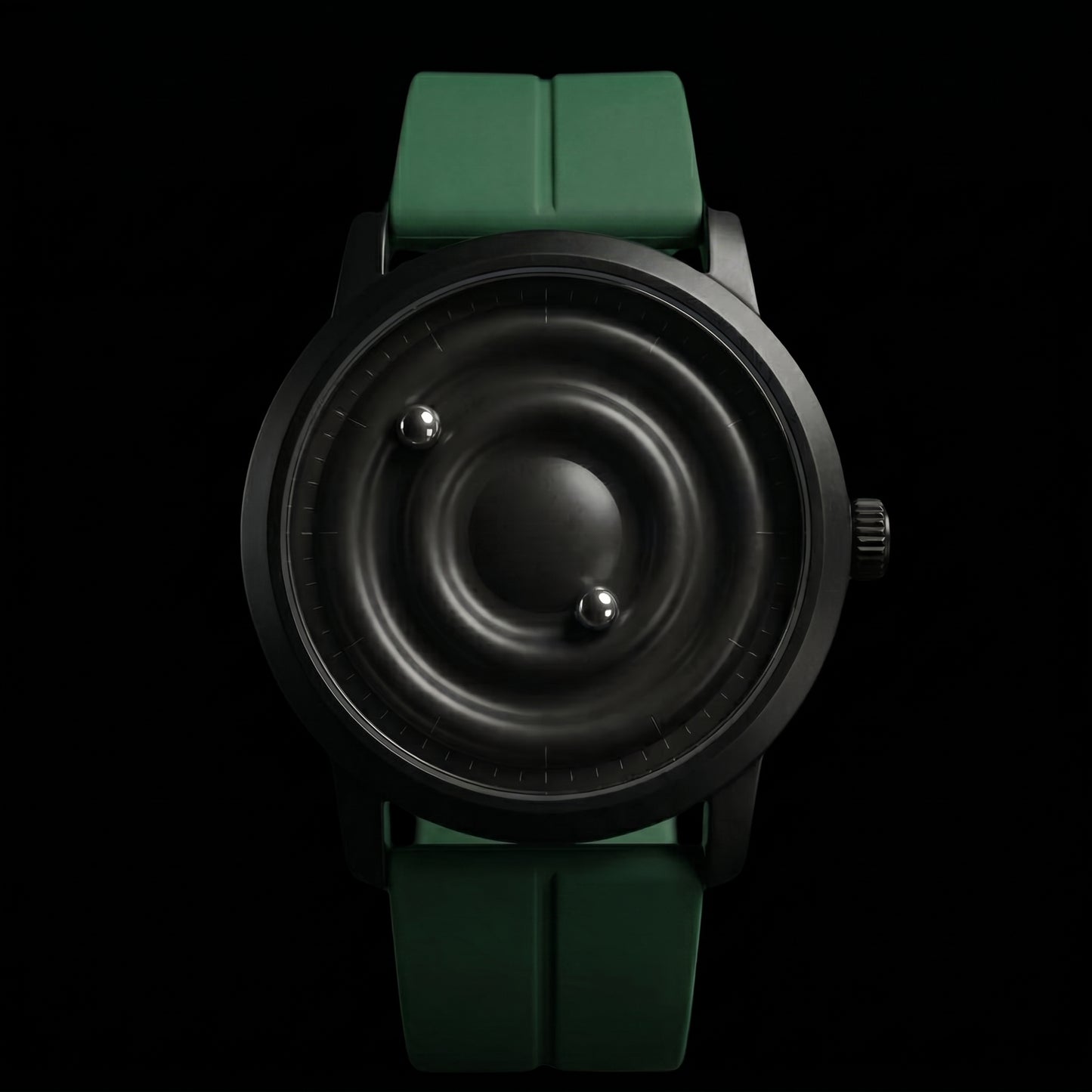 Magneto M Glass Green Watch Classic