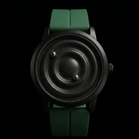 Magneto M Glass Green Watch Classic