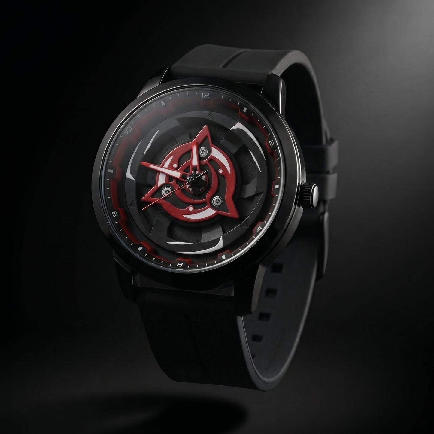 Sharingan Black Silico Red