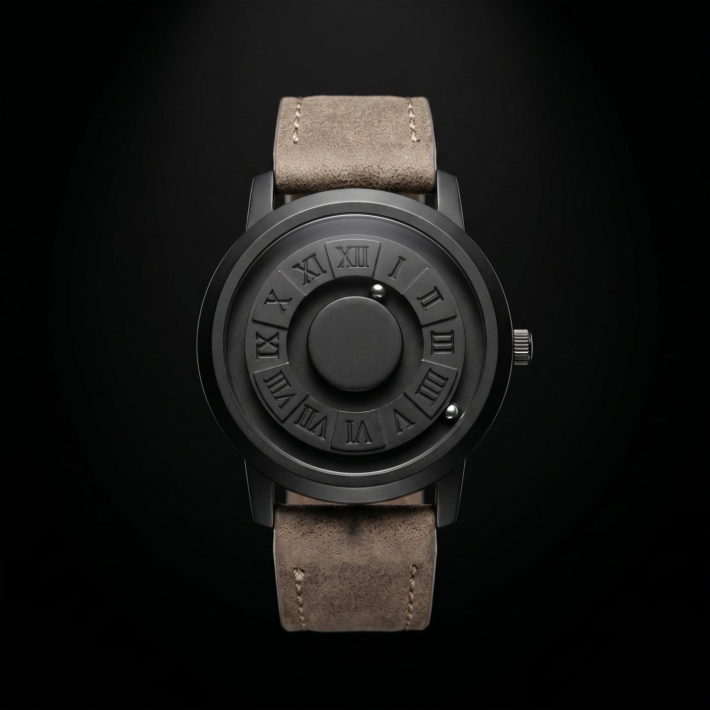 Magneto M Roman Olive Green Leather