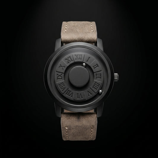 Magneto M Roman Olive Green Leather