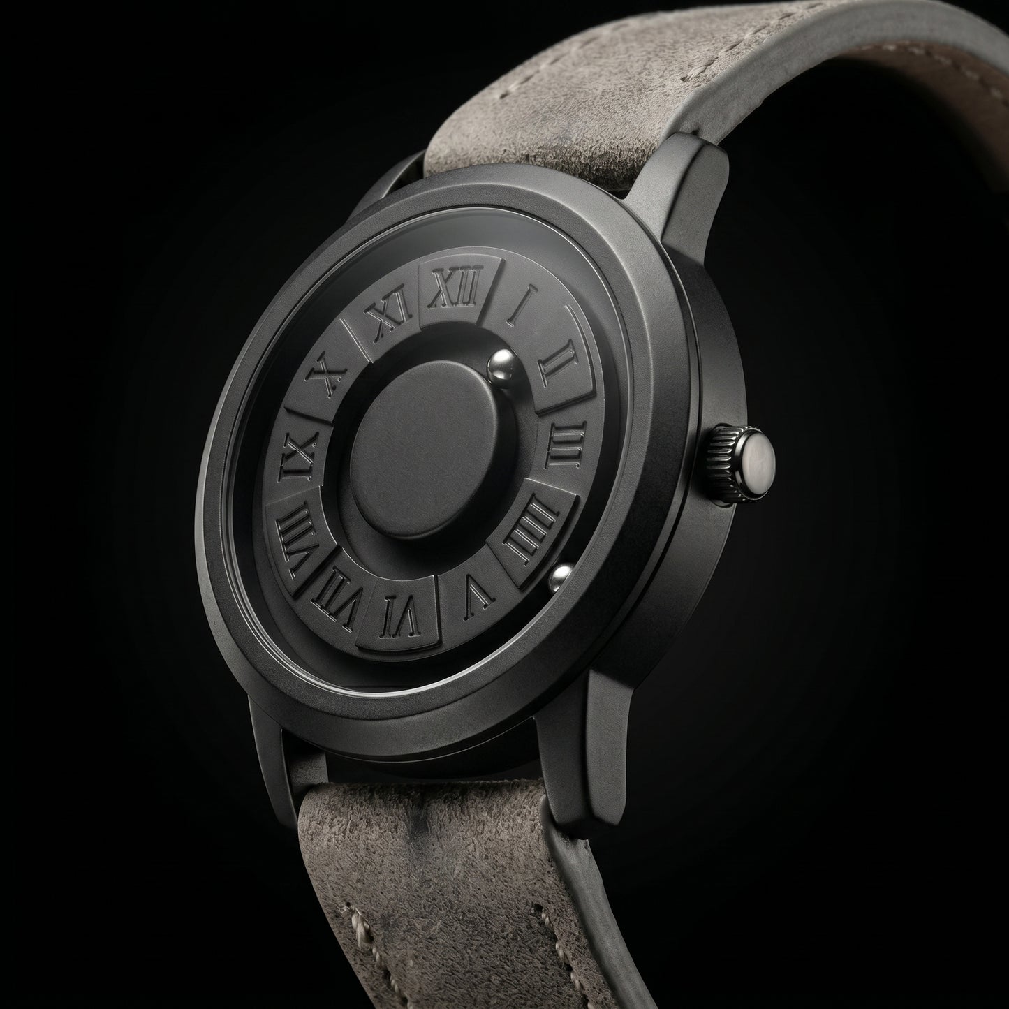 Magneto M Roman Olive Green Leather