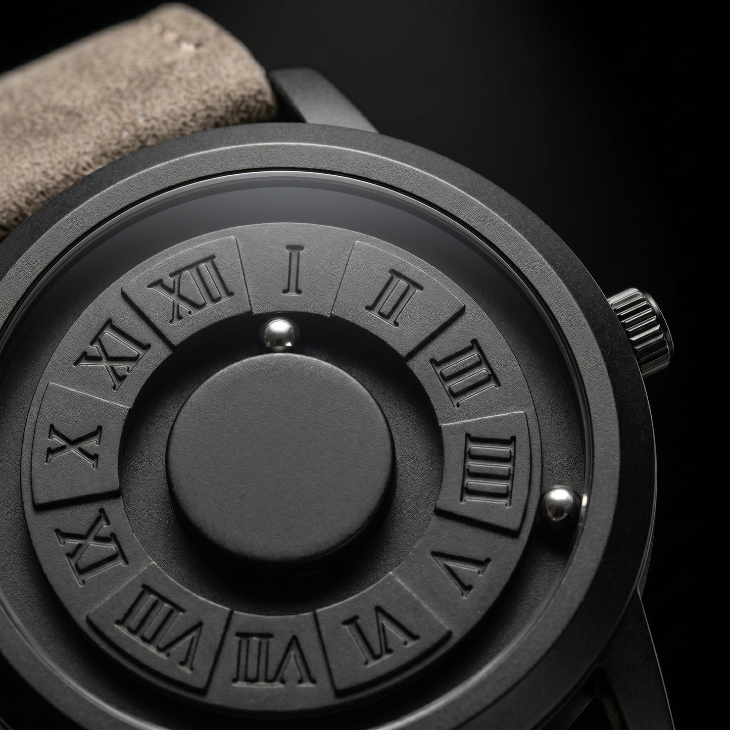Magneto M Roman Olive Green Leather