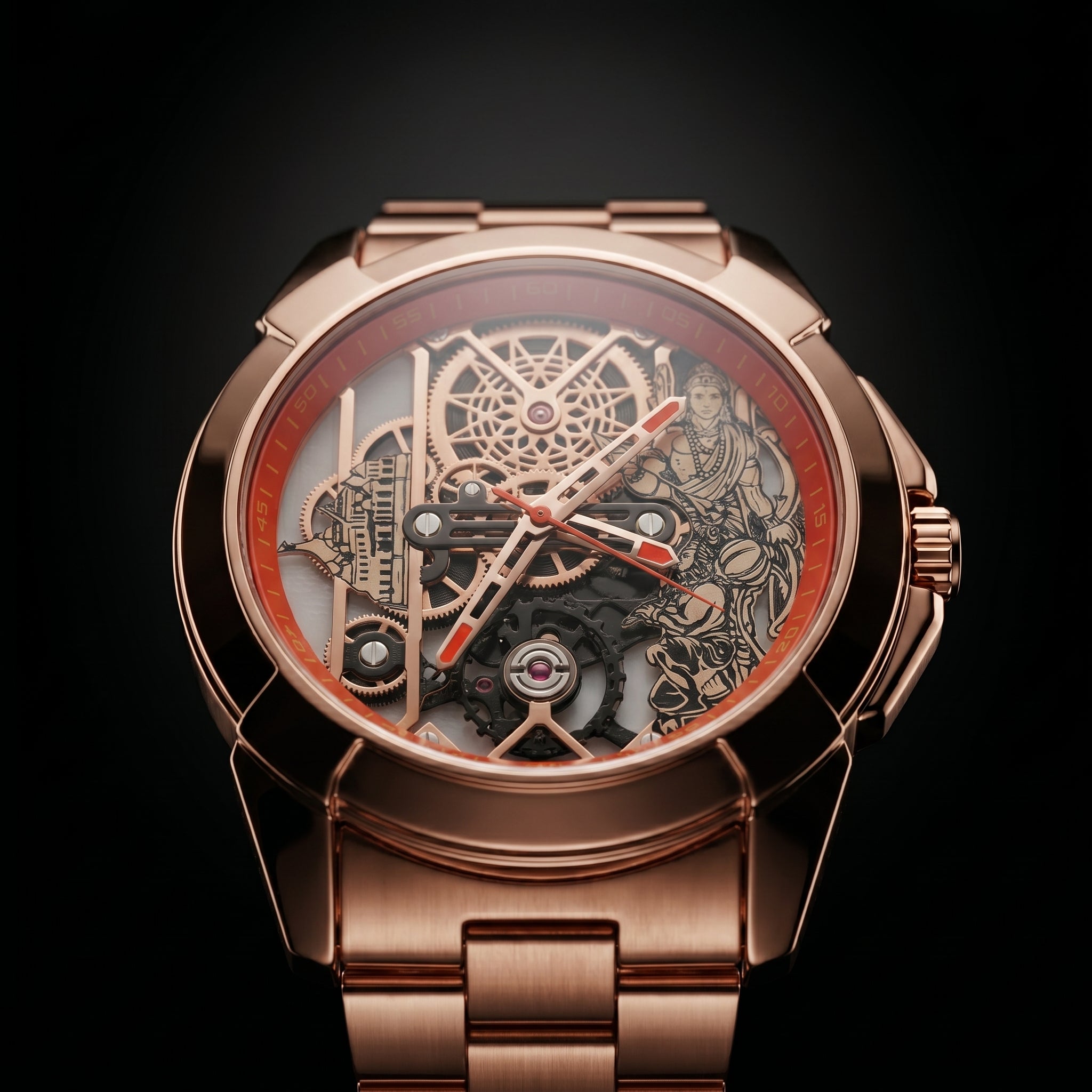 Auke Zenmo Raghunandan GOLD – ZENMO